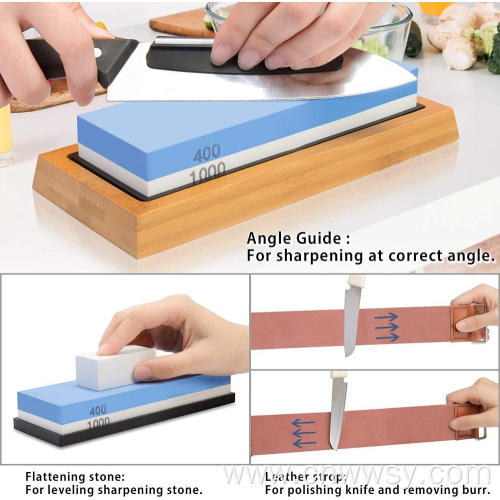 Knife Sharpening Stone Kit